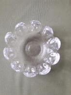 Kosta Boda zonnebloem waxinelicht / asbak, Antiek en Kunst, Antiek | Glas en Kristal, Ophalen of Verzenden