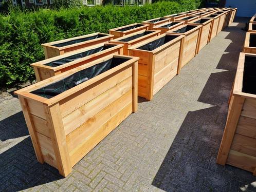 Plantenbakken / Douglas / Gratis Verzending / Maatwerk, Tuin en Terras, Bloembakken en Plantenbakken, Nieuw, Hout, Balkon, Tuin