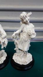 beelden jagers jongen en meisje, Verzamelen, Ophalen of Verzenden