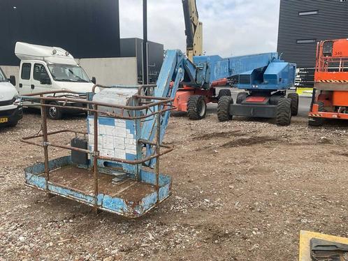 2007 Aichi SP21AJ Telescoophoogwerker, Zakelijke goederen, Machines en Bouw | Liften, Steigers en Ladders