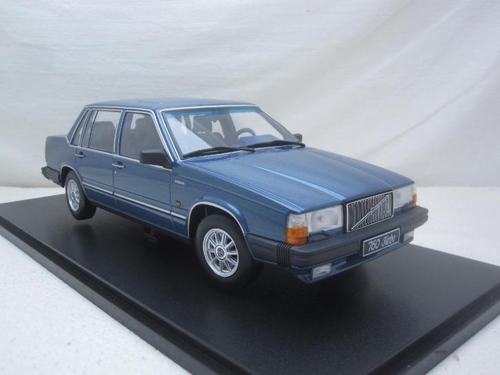 Volvo 760 Turbo sedan 1985 1:18 T9, Hobby en Vrije tijd, Modelauto's | 1:18, Nieuw, Auto, Overige merken, Ophalen of Verzenden