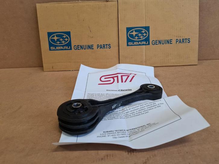 subaru STI group N pitching stopper nieuw oem ST410404S000, Auto-onderdelen, Motor en Toebehoren, Subaru, Nieuw, Ophalen of Verzenden