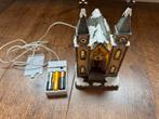 Kerst kerk miniatuur Intratuin - werkt op batterij/adapter, Ophalen of Verzenden, Zo goed als nieuw