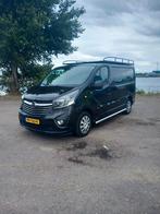 Opel vivaro b 2016 bi turbo L1H1, Auto's, Euro 5, Stof, Zwart, Parkeersensor