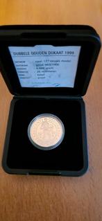 Dubbele Gouden Dukaat 1999 - Prachtig!, Koningin Beatrix, Losse munt, Goud, Overige waardes