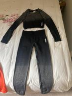 Gymshark fitness pak, legging en croptop maat S,36, Ophalen of Verzenden, Maat 36 (S), Grijs, Gymshark
