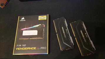Corsair Vengeance RGB Pro RAM 16gb 3600Mhz DDR4 beschikbaar voor biedingen