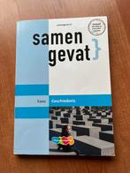 Havo Geschiedenis, Ophalen, Zo goed als nieuw, HAVO, Geschiedenis