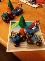 Lego 6647 - Highway Repair 2 keer, Ophalen of Verzenden, Gebruikt, Complete set, Lego