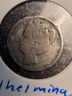 25 cent,wilhelmina 1903., Ophalen of Verzenden, Koningin Wilhelmina, 25 cent