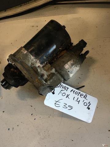 Vw Fox 1.4 2007  Startmotor beschikbaar voor biedingen