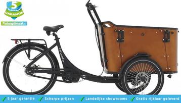 Qivelo N8 Elektrische driewieler bakfiets  Bike