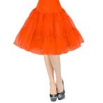 KONINGSDAG !! Mooie, wijde PETTICOAT in ORANJE e.a. KLEUREN., Nieuw, Ophalen of Verzenden, Kleding, Oranje of Koningsdag