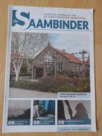 WEEKBLAD  DE SAAMBINDER Nummer 10 tm 12 2024, Ophalen of Verzenden, Zo goed als nieuw