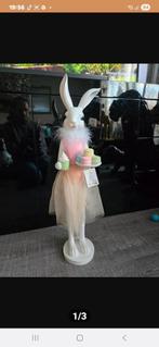 Grote haas met macarons
80 cm hoog !!!!!, Diversen, Pasen, Ophalen of Verzenden, Nieuw