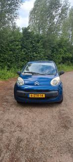 Citroën C1 1.0 3-DRS 2008 Blauw, Auto's, Voorwielaandrijving, Stof, C1, 68 pk