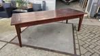 Mooie antieke Frans boeren eettafel  240 cm, Ophalen