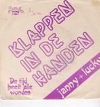 7" Single Janny & Lucky - Klappen in de handen, Cd's en Dvd's, Vinyl Singles, Ophalen of Verzenden, Gebruikt, Nederlandstalig