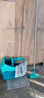 Leifheit emmer met dweil, Huis en Inrichting, Schoonmaakartikelen, Ophalen, Dweilemmer, -bak, of -wagen
