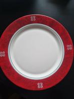 6 platte kerstborden, Ophalen, Zo goed als nieuw, Overige stijlen, Bord(en)