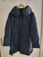 Winterjas dames XL donkerblauw, Ophalen of Verzenden, Gedragen, Maat 46/48 (XL) of groter, Blauw