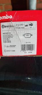 Brembo Remblokken - Citroën/Peugeot, Ophalen of Verzenden, Nieuw, Citroën
