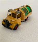 Dinky Toy vuilniswagen, Dinky Toys, Gebruikt, Ophalen of Verzenden, Bus of Vrachtwagen