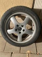 Borbet 17” velgen met winterband 5x112 voor bmw X1, Auto-onderdelen, Banden en Velgen, Velg(en), 17 inch, 235 mm, Winterbanden