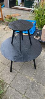 Salontafel set van de kwantum!, Huis en Inrichting, Tafels | Salontafels, Ophalen, Rond, 50 tot 100 cm, Minder dan 50 cm