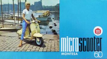 Folder MONTESA LAVERDA Micro- Scooter 60 1963 beschikbaar voor biedingen