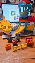 Duplo lego Vliegveld 10871, Ophalen of Verzenden, Zo goed als nieuw, Duplo