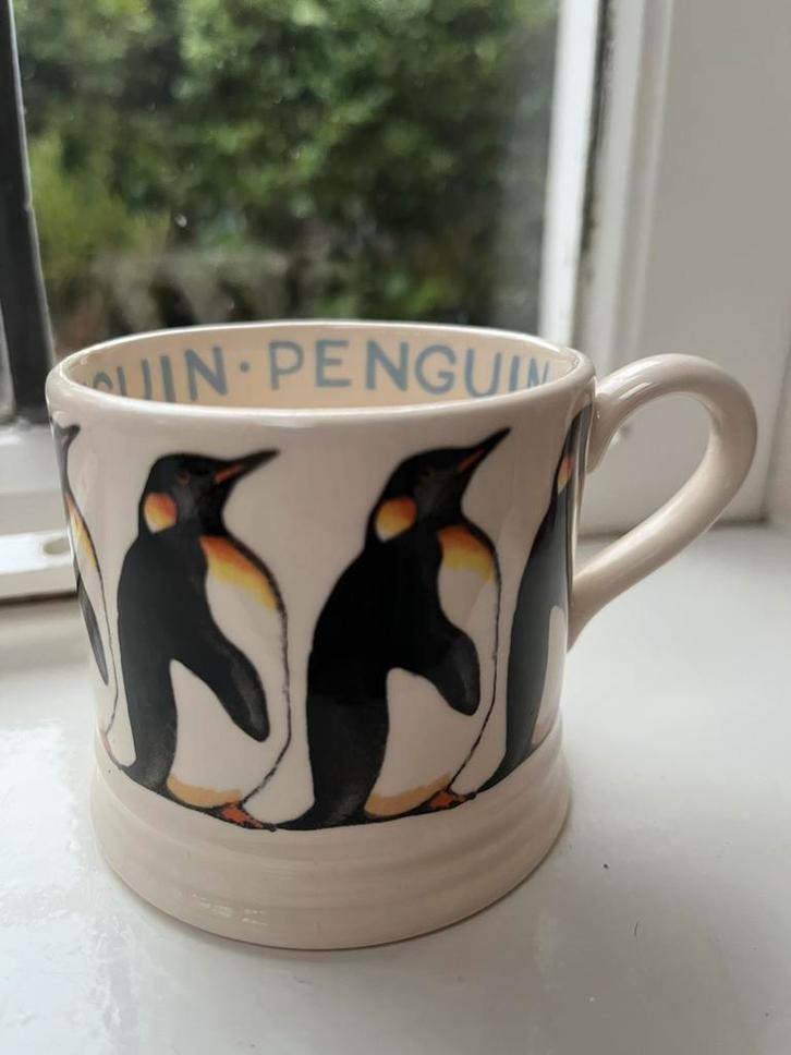 Nieuw! Penguin, Emma Bridgewater Baby Animals - Zeldzaam!!, Huis en Inrichting, Keuken | Servies, Nieuw, Overige typen, Overige stijlen