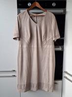 Prachtige suede-achtige jurk van Gerry Weber, Kleding | Dames, Beige, Maat 42/44 (L), Ophalen of Verzenden, Zo goed als nieuw