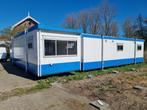 Directiekeet Bouwkeet 10x3 Toilet Keuken Rolluiken 6 Ramen, Zakelijke goederen, Machines en Bouw | Keten en Containers, Ophalen