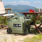 Erg Grote Mobiele Verrijdbare Watercontainer Op Wielen. 28L, Ophalen of Verzenden, Nieuw