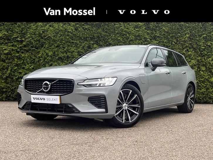 Volvo V60 T6 Plug-in hybrid AWD Plus Dark | Pilot Assist | T, Auto's, Volvo, Bedrijf, Te koop, V60, 360° camera, 4x4, ABS, Achteruitrijcamera