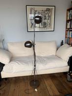 Vintage retro 1970’s mid century staande lamp, Ophalen, Gebruikt, Metaal, 150 tot 200 cm