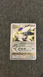 Arceus Lv. X 96/99 Platinum Arceus, Hobby en Vrije tijd, Verzamelkaartspellen | Pokémon, Ophalen of Verzenden, Zo goed als nieuw