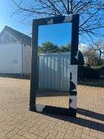 Spiegel met echt koeien huid 200x100, Huis en Inrichting, Woonaccessoires | Spiegels, Ophalen, Gebruikt, 75 tot 100 cm, 150 tot 200 cm