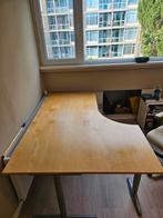 Bureau en bureaustoel te koop., Huis en Inrichting, Bureaus, Ophalen, Gebruikt