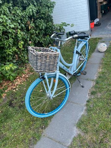 Cortina u4 26 inch meisjesfiets met mandje beschikbaar voor biedingen