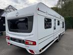 Lord Brillant 650 2022 | Airco, Caravans en Kamperen, Caravans, Overige typen, Bedrijf, Treinzit, 6 tot 7 meter