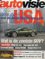 Autovisie 9 2001 : Seat Ibiza Cupra R - VW Golf V5 GTI - BMW, Ophalen of Verzenden, Gelezen, Algemeen