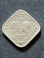 5 cent penning 1980 - Beatrix en Claus, Postzegels en Munten, Munten | Nederland, Ophalen of Verzenden, Koningin Juliana