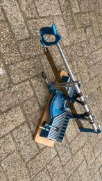 Verstek-handzaag, Doe-het-zelf en Verbouw, Gereedschap | Zaagmachines, Ophalen, Zo goed als nieuw, 1200 watt of meer, Afkortzaag