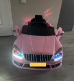 Roze Kinder Accu Auto BMW Look-a-like, Ophalen of Verzenden, Zo goed als nieuw
