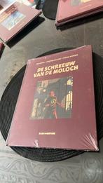 Luxe linnen / BLAKE EN MORTIMER HC/ DE SCHREEUW VAN MOLOCH, Eén stripboek, Ophalen of Verzenden, Nieuw