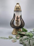 Herdenkingslicht Glas Roos - 30 uur kaars, Ophalen of Verzenden
