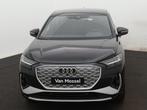 Audi Q4 Sportback e-tron 45 quattro S Edition 82 kWh 286 PK, Auto's, 12 maanden, Stof, Zwart, 2135 kg