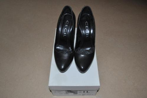 Zwarte plateau pumps - Cecil - maat 38, Kleding | Dames, Schoenen, Zo goed als nieuw, Pumps, Zwart, Ophalen of Verzenden